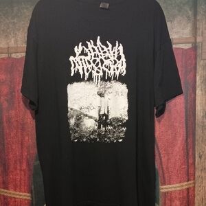 Black Graphic T-Shirt